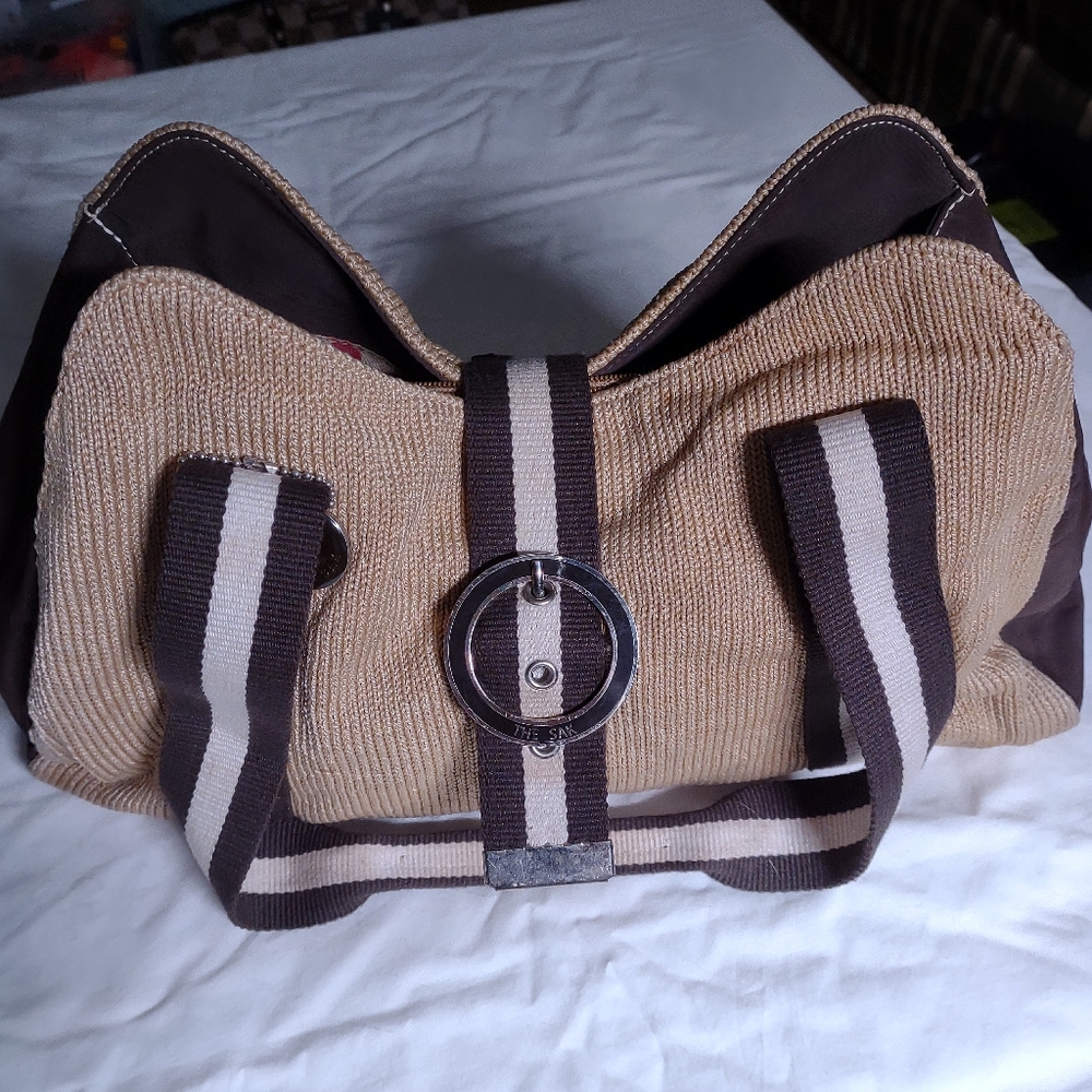 💲 Bundle 2 for $10 The SAK Tan knit satchel style